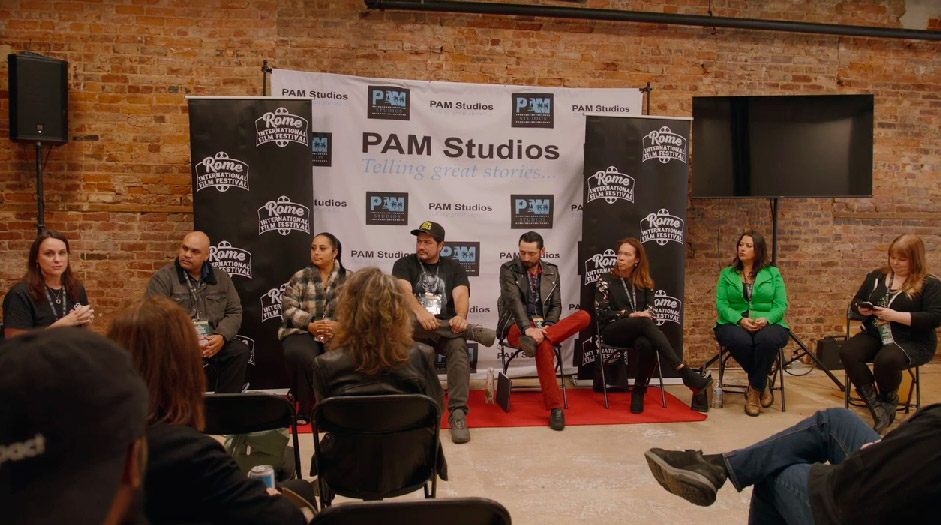 Rome PAM Studios hosts Latin Filmmaker Panel